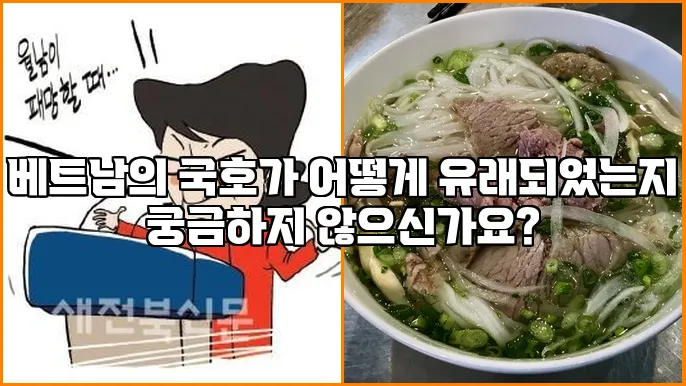 베트남의 국호가 어떻게 유래되었는지 궁금하지 않으신가요?