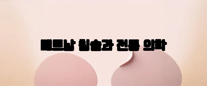 베트남 침술과 전통 의학